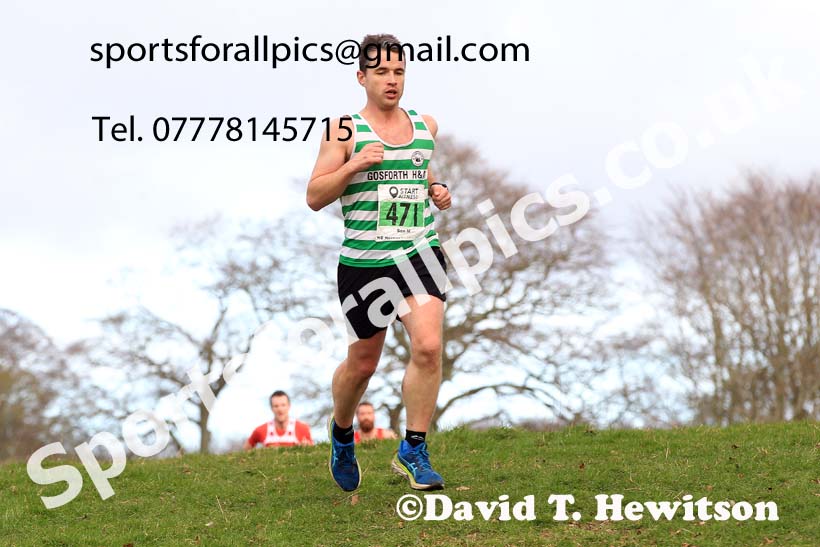 Senior Mens 2023 NEHL, Alnwick, Northumberland. Photo: David T. Hewitson/Sports for All Pics